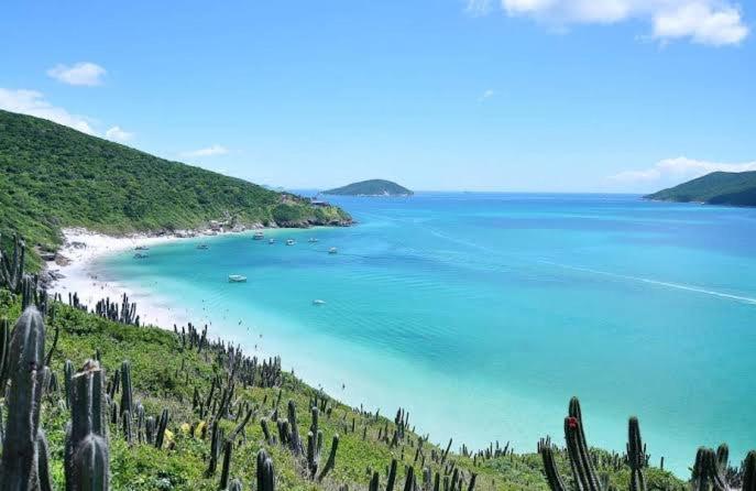 O paraíso é aqui - Golden Lake Arraial do Cabo Exterior foto